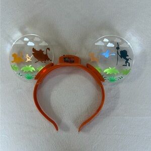 The Lion King light up Disney Mickey Ears Headband